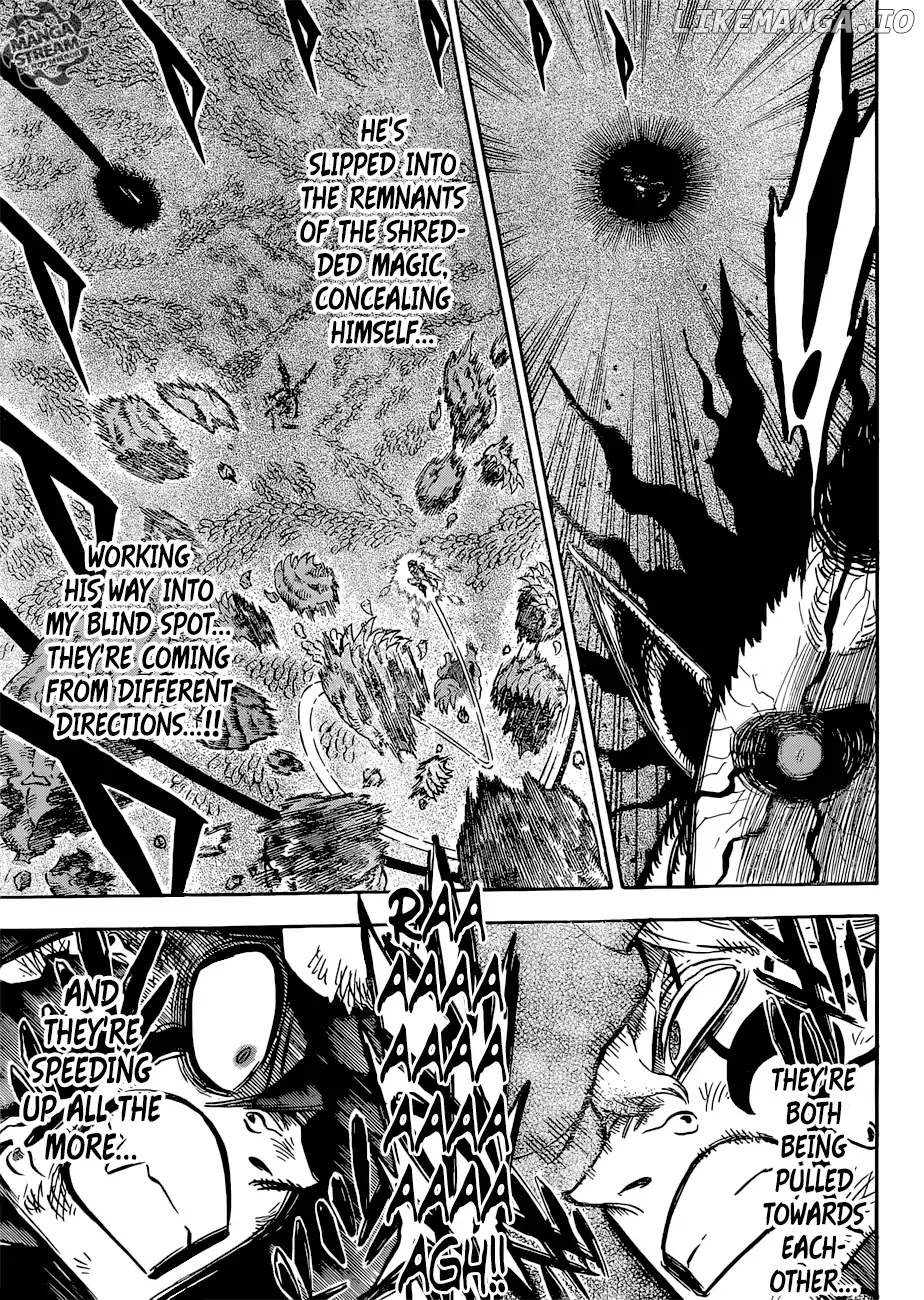 Black Clover chapter 211 image 17